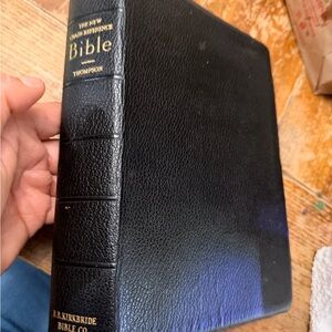 THE NEW CHAIN REFERENCE BIBLE FOURTH IMPROVED EDITION USED